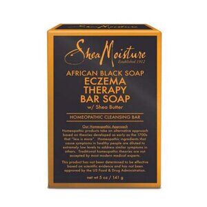 Shea Moisture African Black Soap Eczema & Psoriasis Therapy